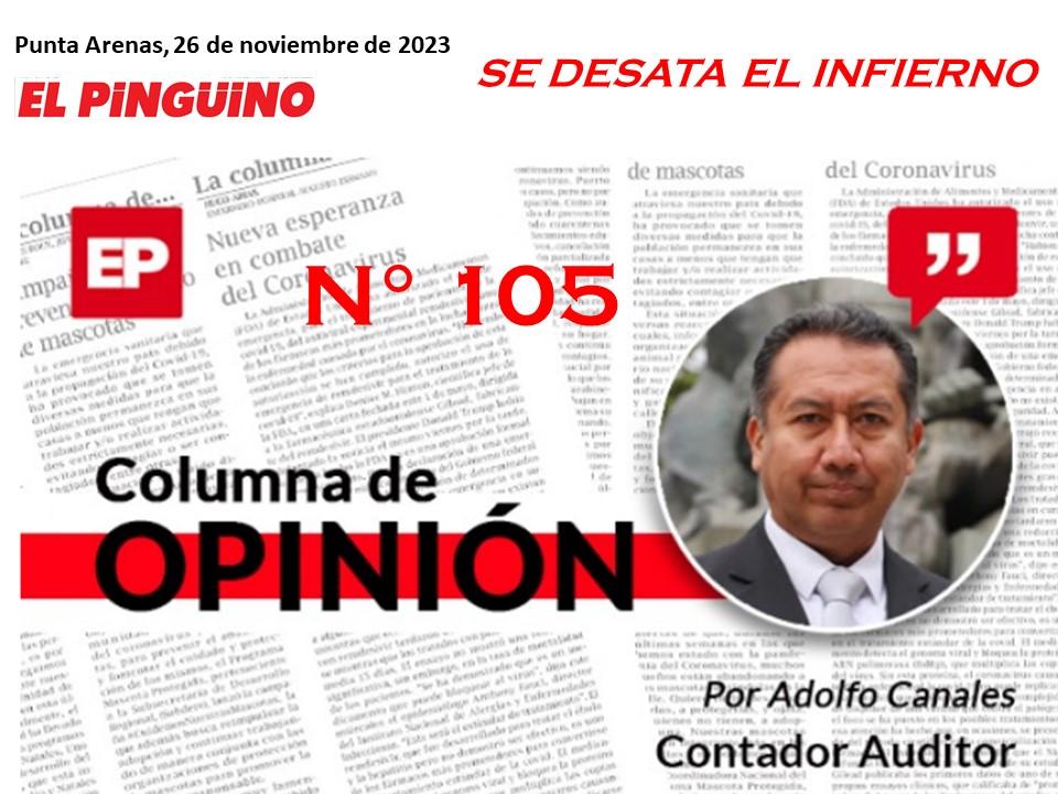 SE DESATA EL INFIERNO