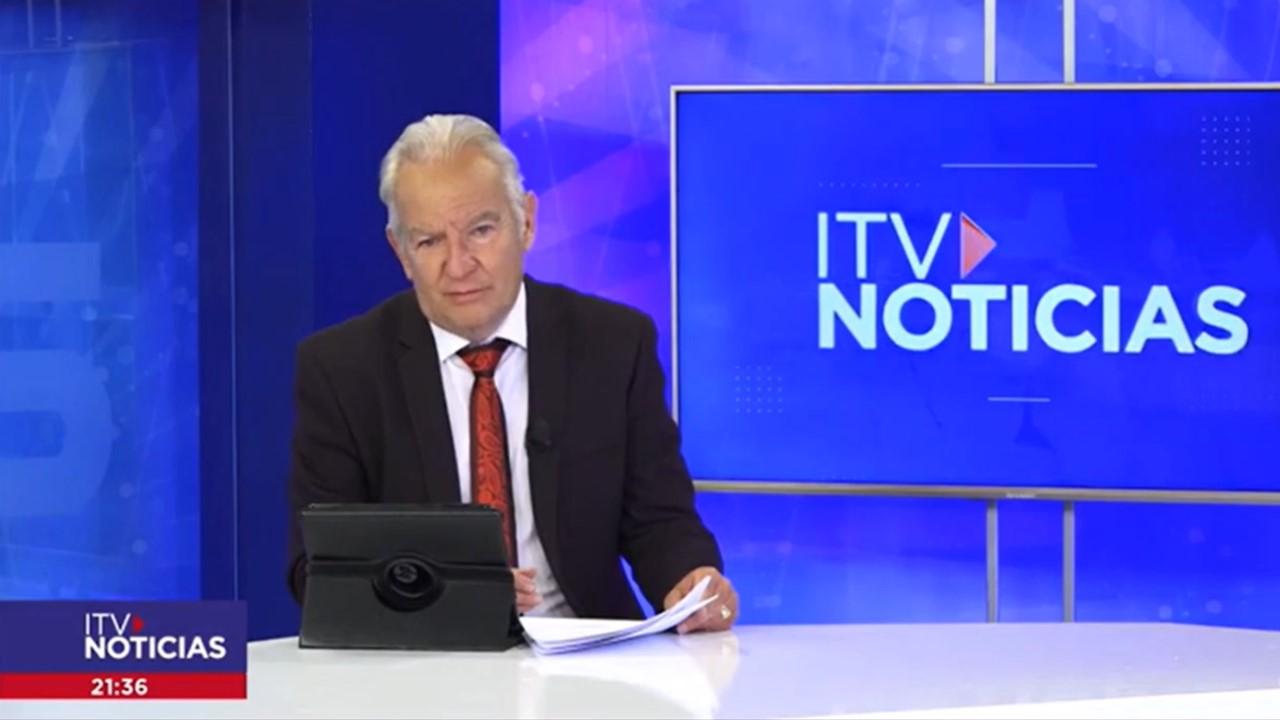 Nota para ITV Patagonia.  Aum